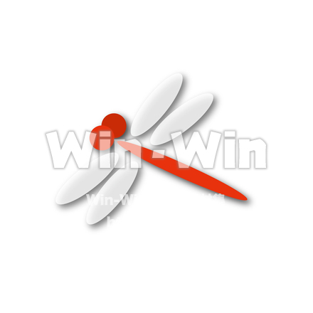 赤とんぼのCG・イラスト素材 W-015395