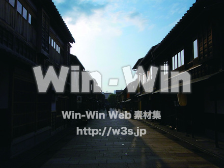 町並みの写真素材 W-014208