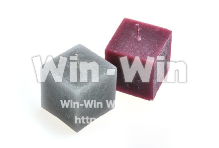 キャンドルの写真素材 W-015111