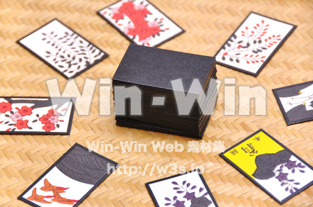 花札の写真素材 W-015126