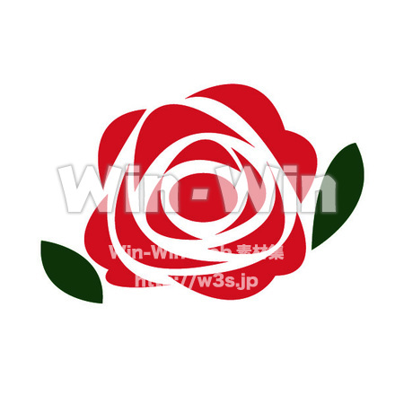 バラのCG・イラスト素材 W-014254