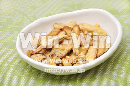 ごぼうチップスの写真素材 W-014926