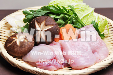 あんこう鍋の写真素材 W-015874