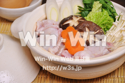 あんこう鍋の写真素材 W-015883