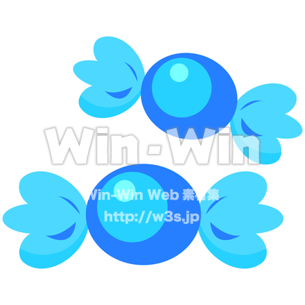 飴玉のCG・イラスト素材 W-014235