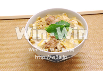 親子丼の写真素材 W-015103