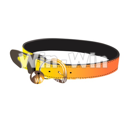 首輪のCG・イラスト素材 W-014938