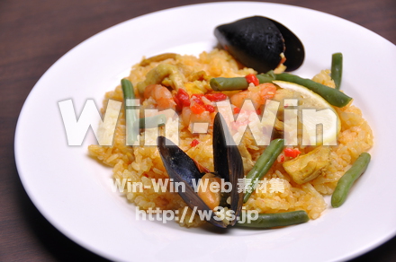 パエリアの写真素材 W-015851