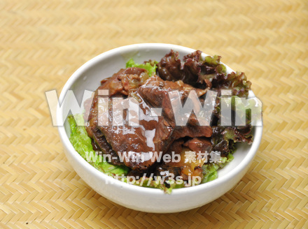 鯨の大和煮の写真素材 W-014832