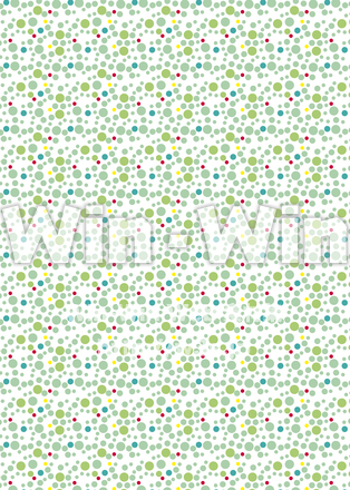 水玉背景のCG・イラスト素材 W-015746