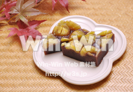 栗むしの写真素材 W-015772