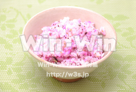 梅ごはんの写真素材 W-014923