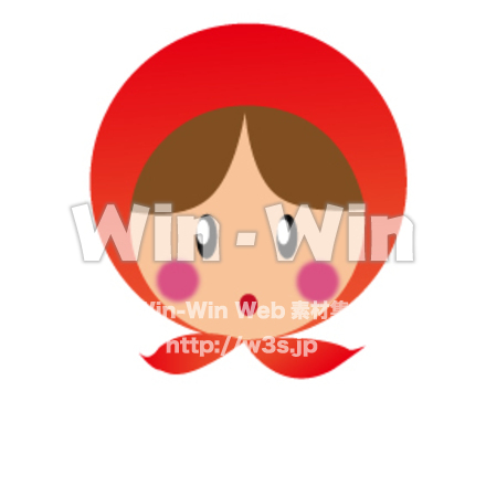 赤ずきんちゃんのCG・イラスト素材 W-014139