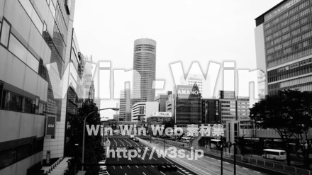 新横浜の写真素材 W-015375