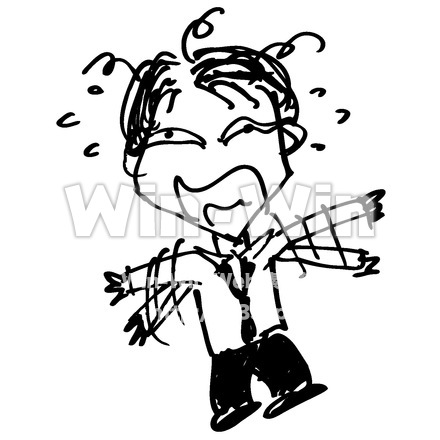 ちょい昔のシルエット素材 W-015225