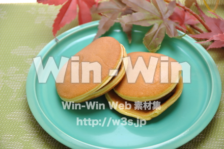 どら焼きの写真素材 W-015586