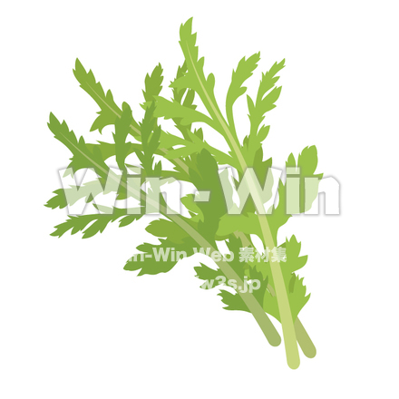 春菊のCG・イラスト素材 W-015819