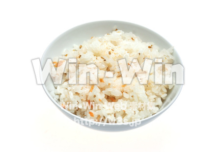 鮭ごはんの写真素材 W-015797