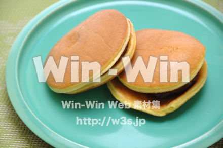 どら焼きの写真素材 W-015587