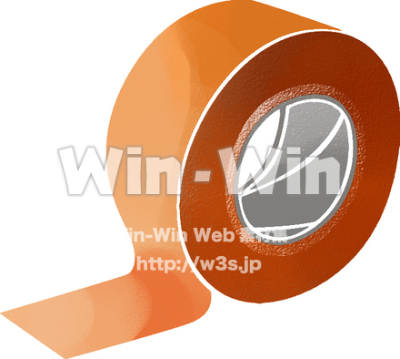 ガムテープのCG・イラスト素材 W-015013