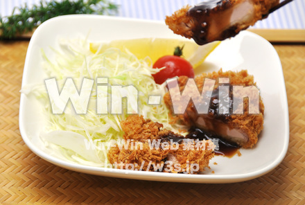 ヒレカツの写真素材 W-014890