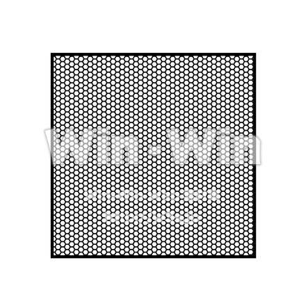 スピーカーのネットのCG・イラスト素材 W-014449