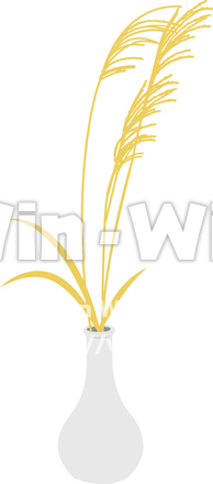 すすきのCG・イラスト素材 W-015018