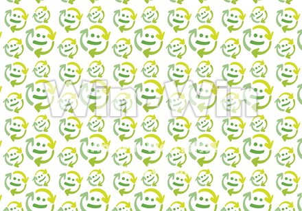 リサイクル背景のCG・イラスト素材 W-015780