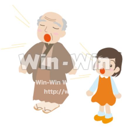 詩吟のCG・イラスト素材 W-014168