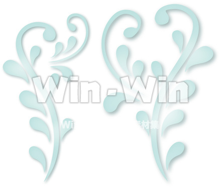 葉っぱのCG・イラスト素材 W-015058