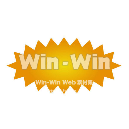 注意事項のCG・イラスト素材 W-014319