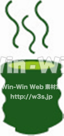 お茶のCG・イラスト素材 W-015971