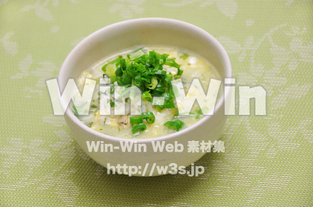 しじみ雑炊の写真素材 W-015675