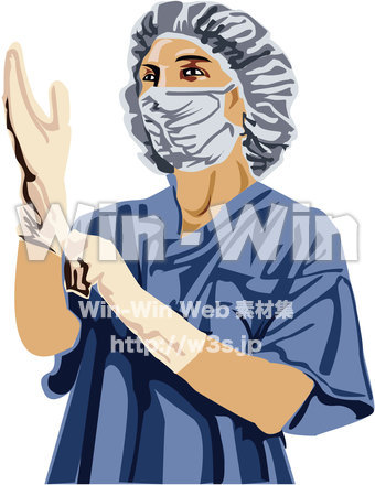 オペレーションのCG・イラスト素材 W-014872