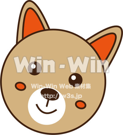 犬のCG・イラスト素材 W-015653