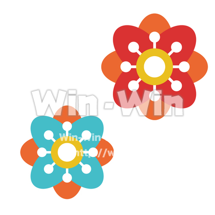 花のCG・イラスト素材 W-015091