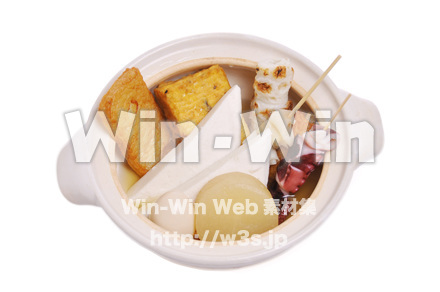 おでんの写真素材 W-015898