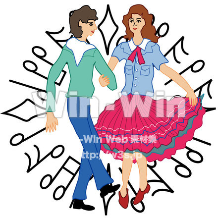 DancersのCG・イラスト素材 W-015612