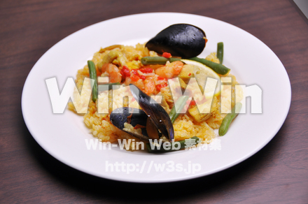 パエリアの写真素材 W-015850