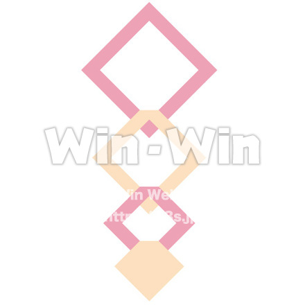 ひしがたのCG・イラスト素材 W-014506