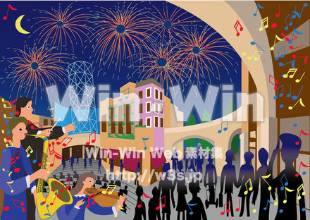 チネチッタ　川崎のCG・イラスト素材 W-014370