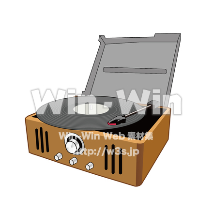 レコーダーのCG・イラスト素材 W-015625