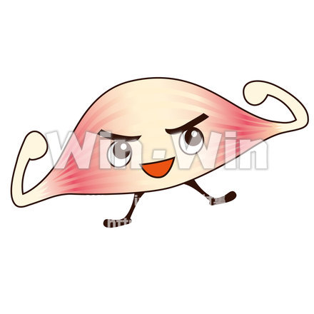 筋肉キャラクター　1のCG・イラスト素材 W-015407