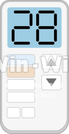冷房のCG・イラスト素材 W-015778