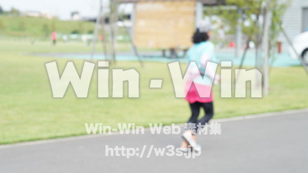 マラソンの写真素材 W-015381