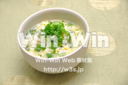 しじみ雑炊の写真素材 W-015677