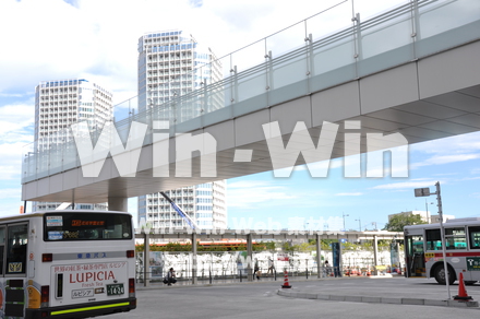 二子多摩川ロータリーの写真素材 W-014852