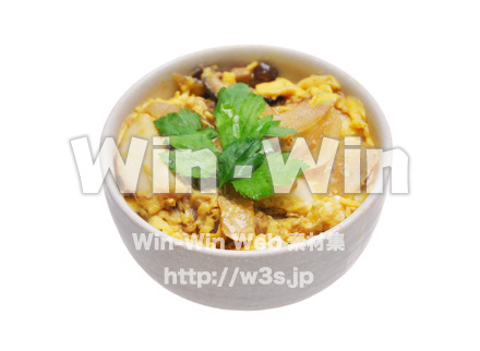 木の葉丼の写真素材 W-015105