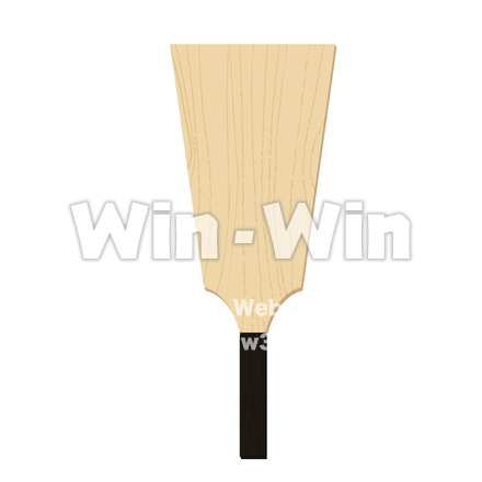 羽子板のCG・イラスト素材 W-015873