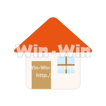 いえのCG・イラスト素材 W-015546